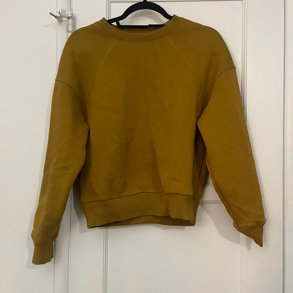 Everlane Renew Sweatshirt Size Small